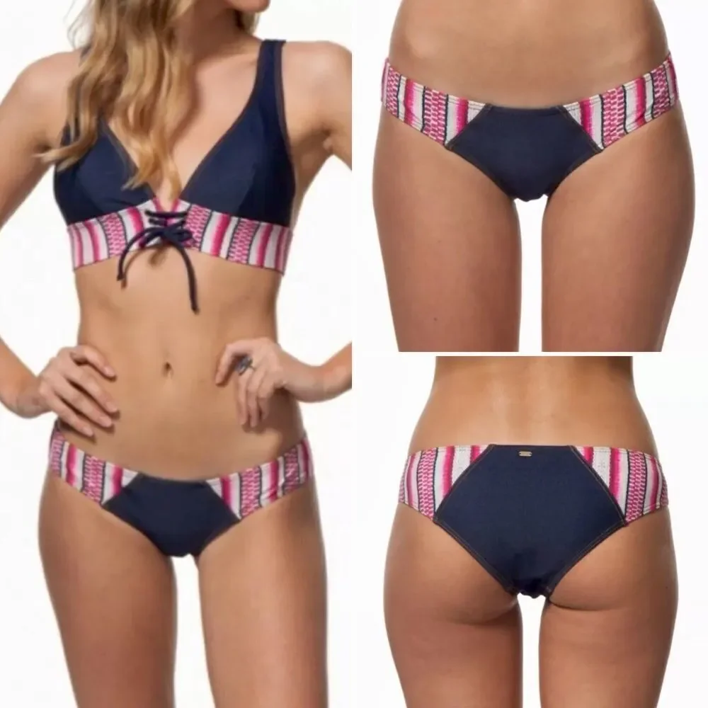 Rip Curl High Desert Luxe Hipster Bikini Bottoms Sz M & XL NWT
